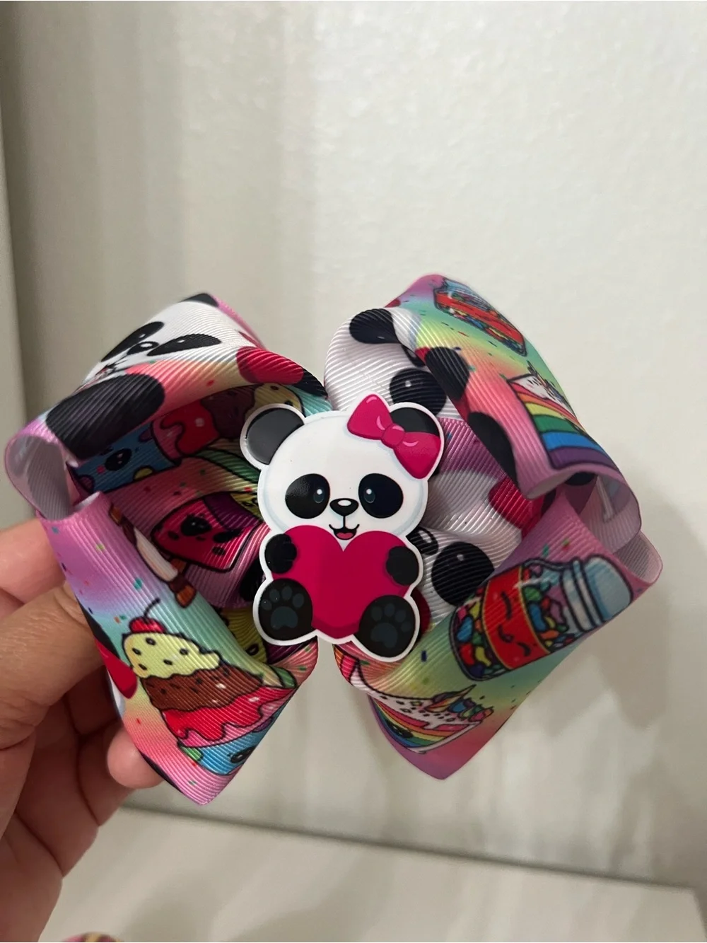 Colorful Hair Bow bundle